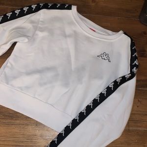 Kappa Crewneck Crop Top